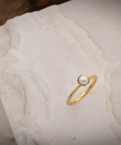 Alternative view of Δαχτυλίδι με μαργαριτάρι