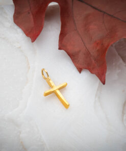 Alternative view of Σφυρήλατος Λεπτός Σταυρός Μικρός