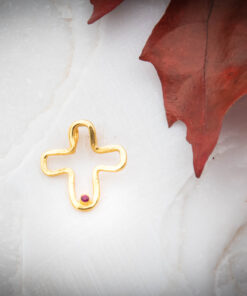 Alternative view of Σταυρός Περίγραμμα με Ρουμπίνι